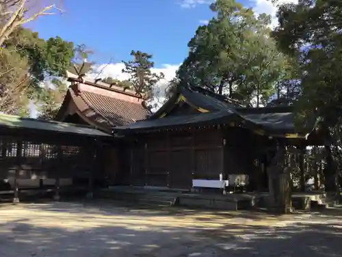 常陸國總社宮の本殿・本堂