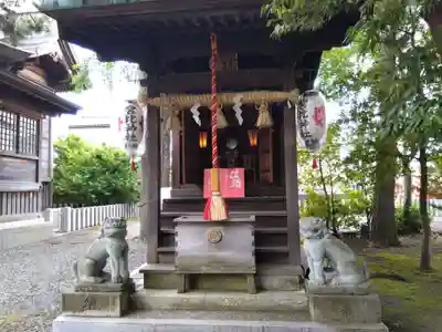 杉杜白髭神社(福井県)