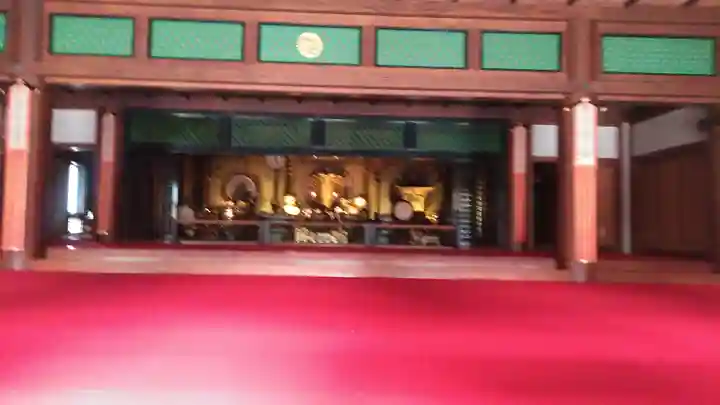 東長寺の本殿・本堂