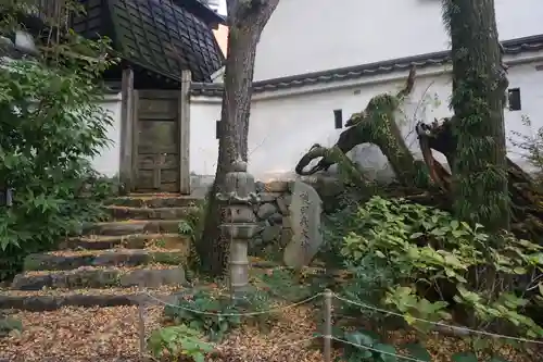 小倉祇園八坂神社の庭園