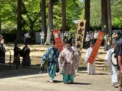 白山神社(岩手県)