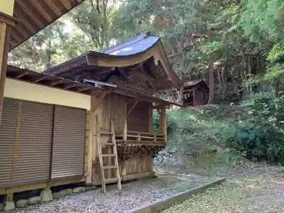四宮神社の本殿・本堂