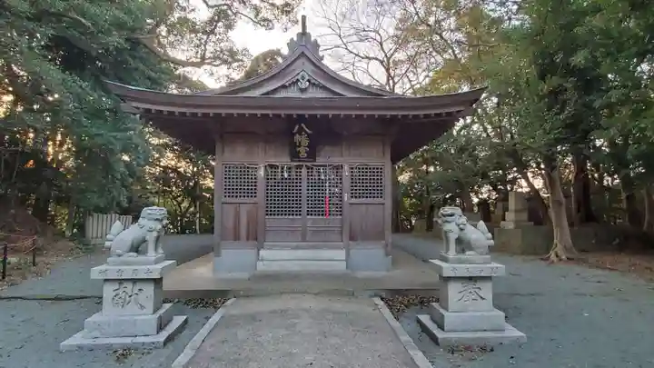 光岡八幡宮の本殿・本堂