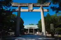 唐津神社の鳥居
