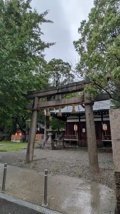 赤留比売命神社(杭全神社飛地境内社)(大阪府)