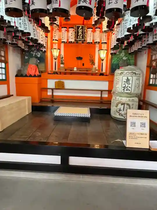 大歳社(住吉大社末社)の本殿・本堂