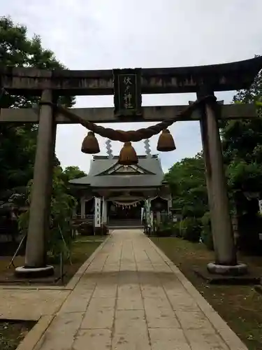 伏木神社の鳥居