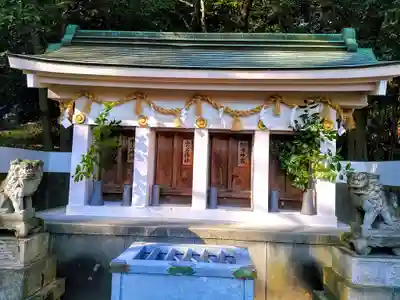 熊野社(徳重熊野社)の末社・摂社