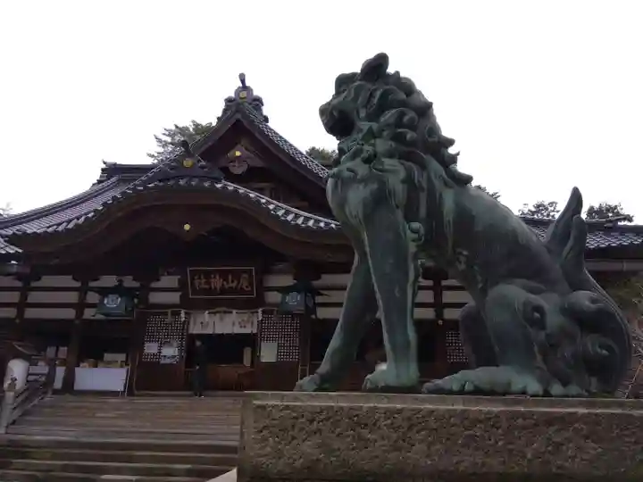 尾山神社(石川県)