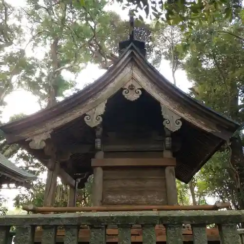 椿神社の本殿・本堂