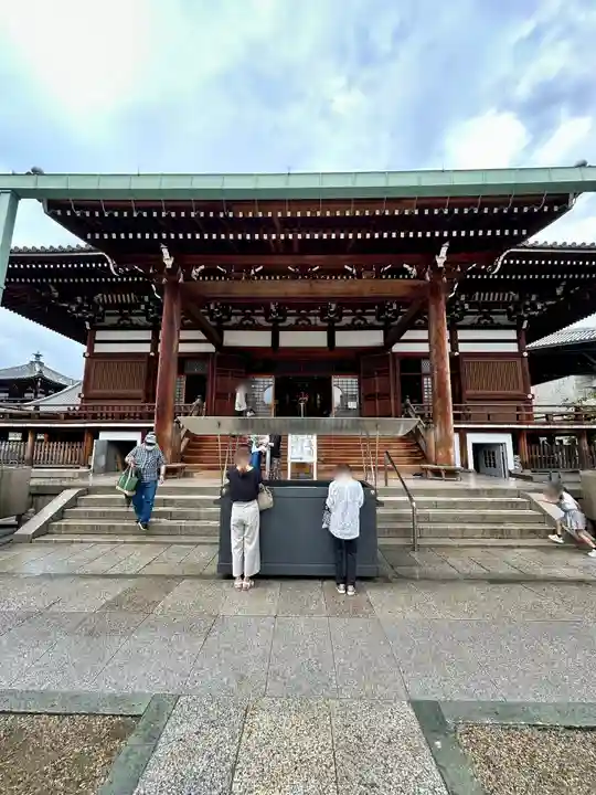 一心寺の本殿・本堂