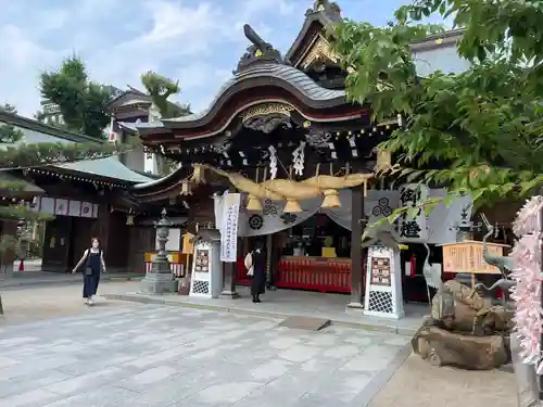 櫛田神社の本殿・本堂