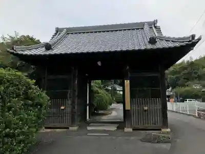 延命寺の山門・神門