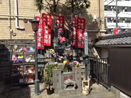 幸福寺の地蔵