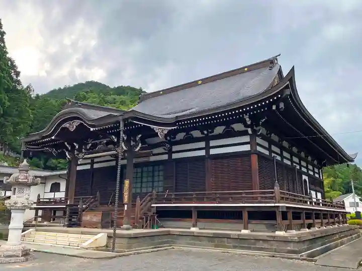 即清寺の本殿・本堂