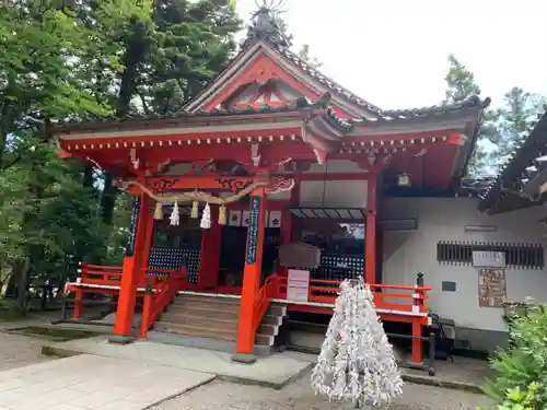 金澤神社の本殿