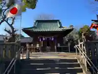 久里浜八幡神社の本殿・本堂