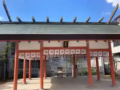 道祖神社（石清尾八幡宮末社）の本殿・本堂