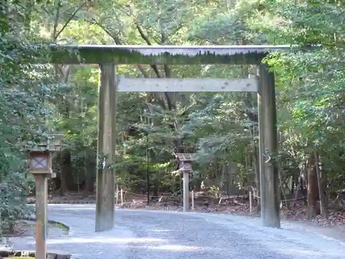 伊勢神宮外宮（豊受大神宮）の鳥居