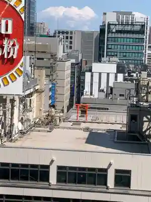 八重洲口会館屋上神社(東京都)