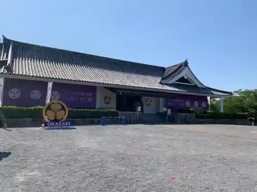 龍城神社の周辺