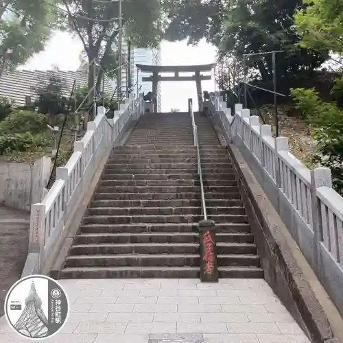 西久保八幡神社(東京都)