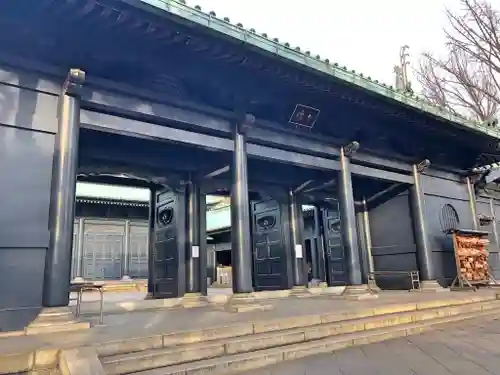 湯島聖堂の山門・神門