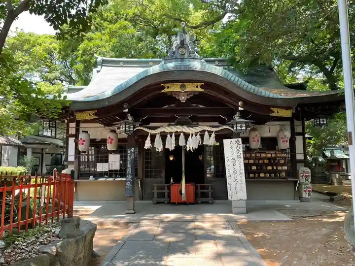 松原神社の本殿・本堂