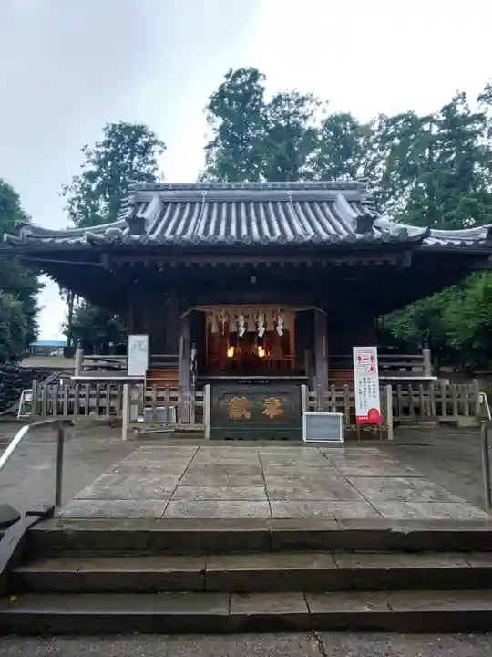 瀧宮神社の本殿・本堂