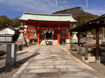 大宮八幡神社の本殿・本堂