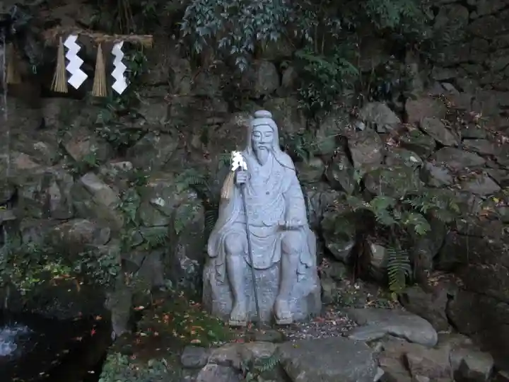 石鎚神社 口之宮 本社(愛媛県)