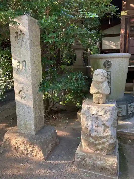 小平神明宮のその他建物