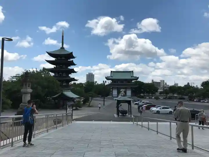 覚王山 日泰寺(愛知県)