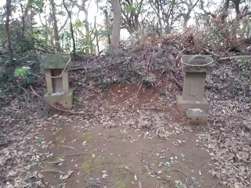 愛宕神社の末社