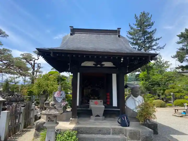 甲斐善光寺(山梨県)