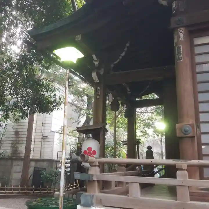 櫻木神社の本殿・本堂