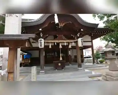 伊勢神社の本殿・本堂