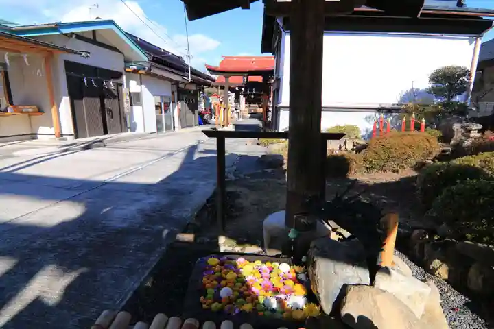 大鏑神社の景色