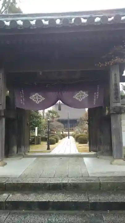 龍福寺の山門・神門