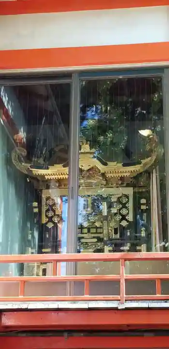 於玉稲荷神社のお祭り