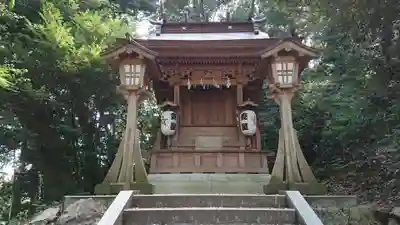 大甕神社の本殿・本堂