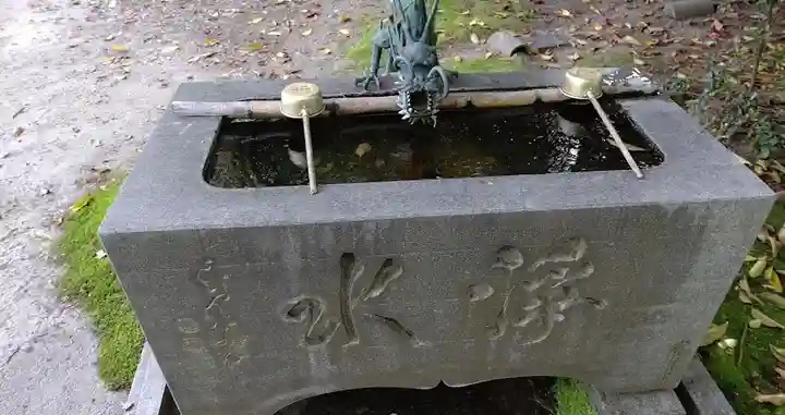 西光寺(相持院)の手水舎