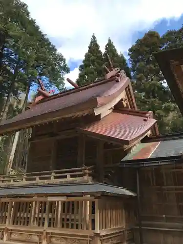 秋鹿神社の本殿