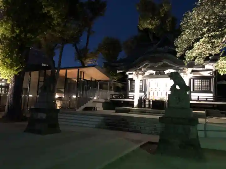 亀有香取神社の本殿・本堂