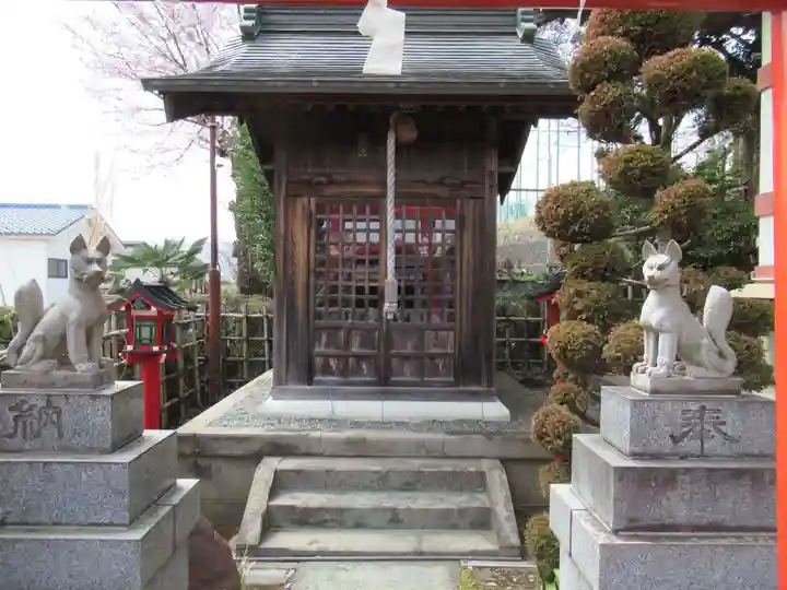 瑞宝院天ケ瀬不動教会の末社・摂社