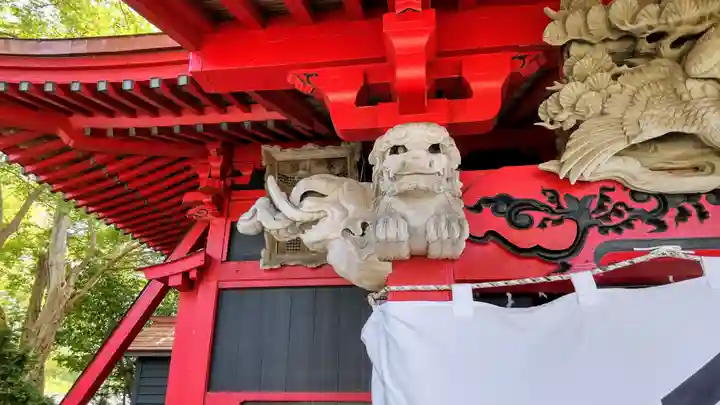 厳島神社の本殿・本堂