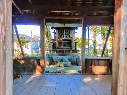 熱田社（山崎）の本殿・本堂