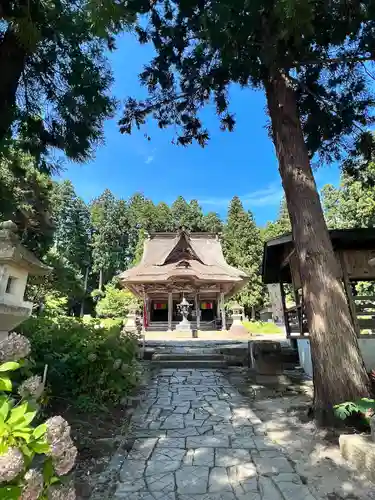 幸徳院笹野寺(山形県)