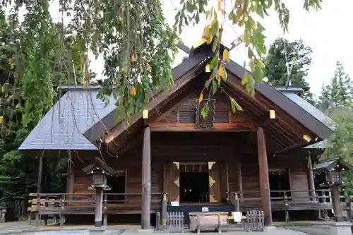 開成山大神宮の本殿・本堂