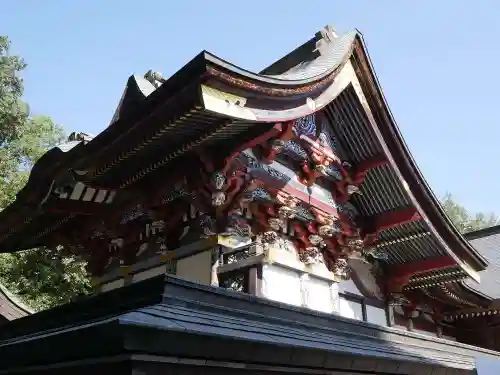 山名八幡宮の本殿・本堂